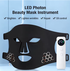 LED Beauty Instrument Face Mask – Light Therapy for Glowing, Rejuvenated Skin