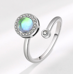 Stylish Rotatable Ring for Women | Spinning Fidget Ring with Personality