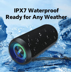Portable Outdoor Bluetooth Speaker | Wireless Speaker for Travel & Outdoor Use