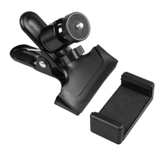 Guitar Phone Mount Clip – Hands-Free Smartphone Holder for Musicians