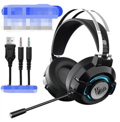 SL-200 Gaming Headset | Heavy Bass Over-Ear Headphones for Gamers