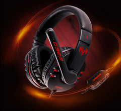 Gaming Headset with Over-Ear Design | Immersive Sound for PC & Console