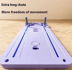 Foldable Abdominal Wheel Fitness Board – Core Trainer for Home Gym (Ab Roller)