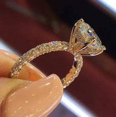 Diamond Princess Vintage Ring
