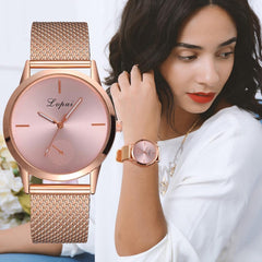 Lvpai Fashion Watch - Women's Elegant Bracelet Watch