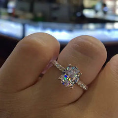 Diamond Princess Vintage Ring