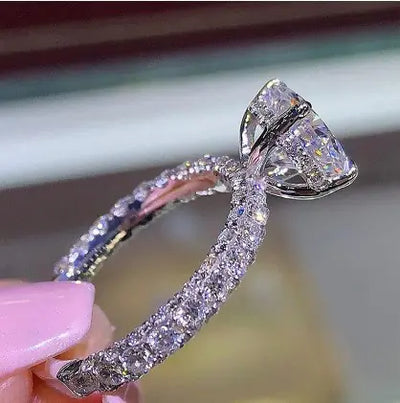 Diamond Princess Vintage Ring