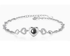 Heart-to-Heart "I Love You" Languages Bracelet