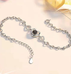 Heart-to-Heart "I Love You" Languages Bracelet