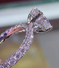 Diamond Princess Vintage Ring