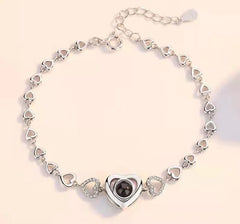 Heart-to-Heart "I Love You" Languages Bracelet