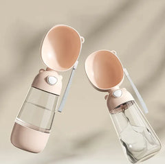 Portable Dog Water Bottle - Travel Pet Water Dispenser for Dogs