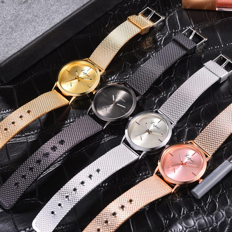Lvpai Fashion Watch - Women's Elegant Bracelet Watch
